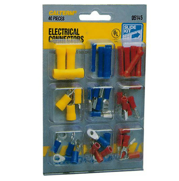 Calterm 05145 40 Piece Solderless Terminal Kit