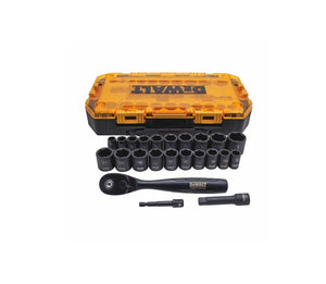 Dewalt DWMT74738 Combination Deep Impact Socket Set, 23 Piece