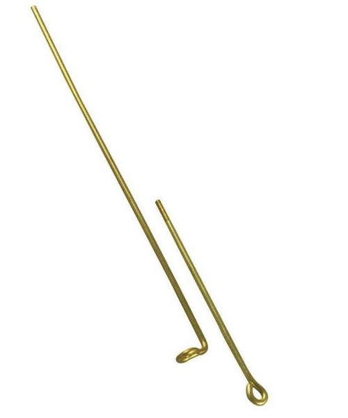 Danco 80804 Universal Toilet Lift Wire, Brass, 9" L