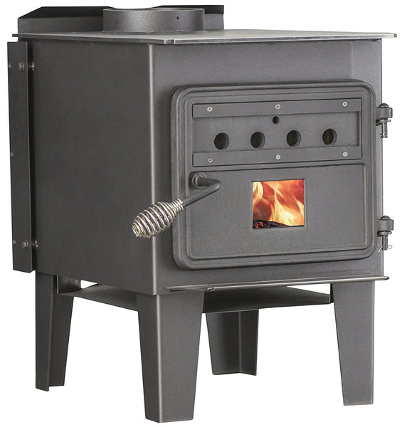 Vogelzang VG150 Epa Certified Wood Stove, 68,000 Btus