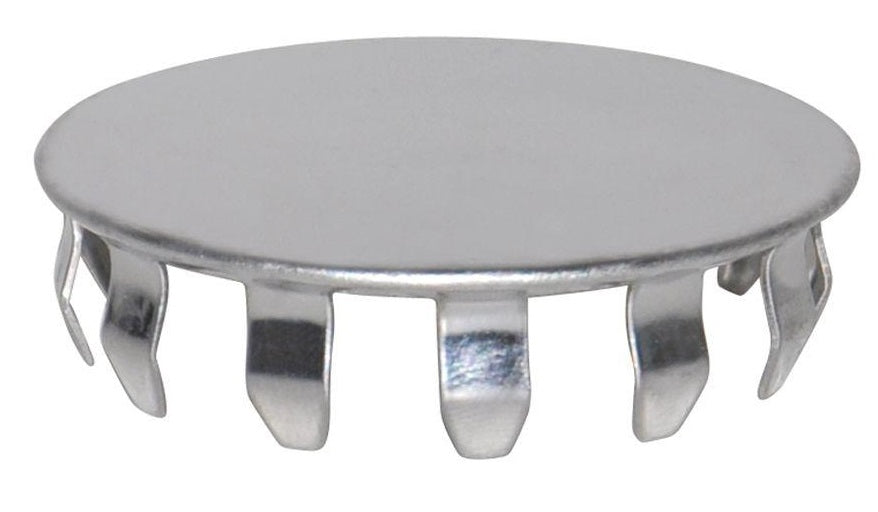 Danco 80247 Sink Hole Cover, Chrome, chrome, 1-1/2"