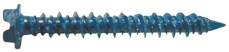 Western States 54101-1 Masonry Tap Screw, 1/4X3-1/4, 1Lb