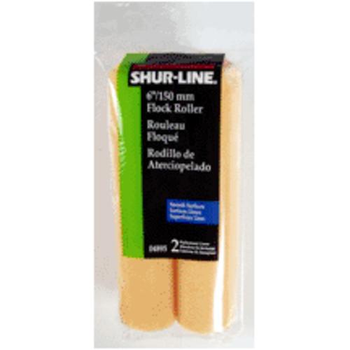 Shur-Line 04895C Flocked Mini Roller Refill 6"