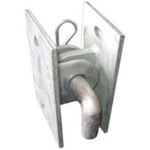 Multinautic 10007 Floating Dock Hinge, 3-1/2''x5''x3/16'