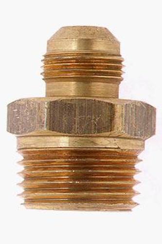 Brass Craft FRC11-6 Male Adapter Half Union 293M, 3/8" Od Tube X 3/8" Mip