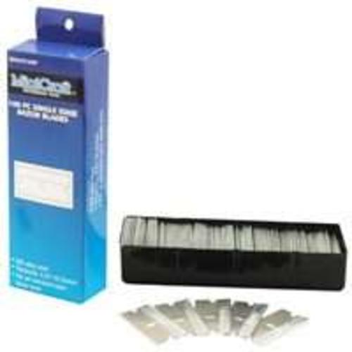 Mintcraft JL-BD-173L Single Edge Razor Blade, .25 mm, 100-Piece