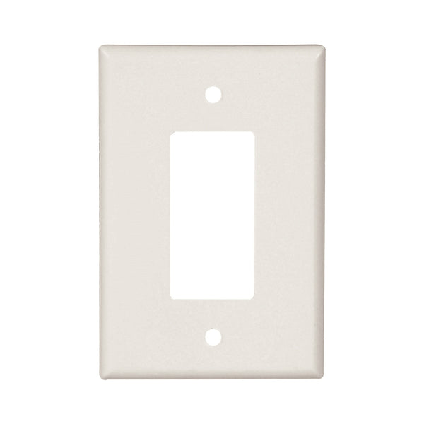 Cooper Wiring 2751W-BOX Oversize Decorator GFCI Wallplate, White