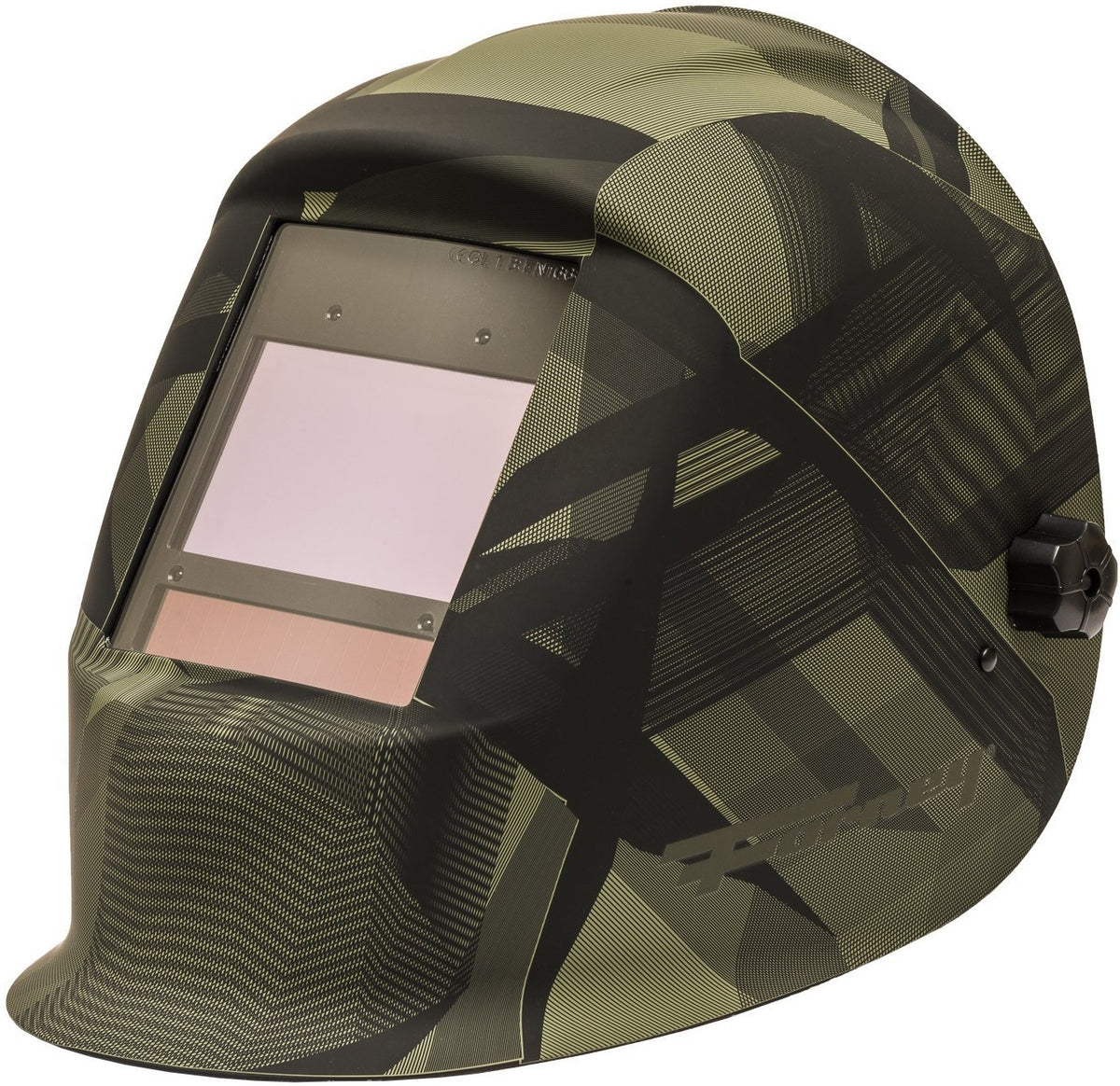 Forney 55711 Master Series Edge Auto-darkening Welding Helmet, Edge Master