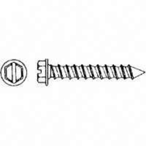 Western States 77983 Masonry Tapping Screw 2-1/4"