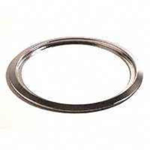 Camco 00303 Trim Ring for Electric Ranges, Heavy-Duty Chrome, 6"