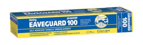 Henry HE740915 Eaveguard 100 Self-Adhesive Shingle Underlayment 3&#039;X33.3&#039;