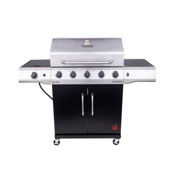 Char-Broil 463458021 Gas Grill With Chef's Tray, 37500 BTU