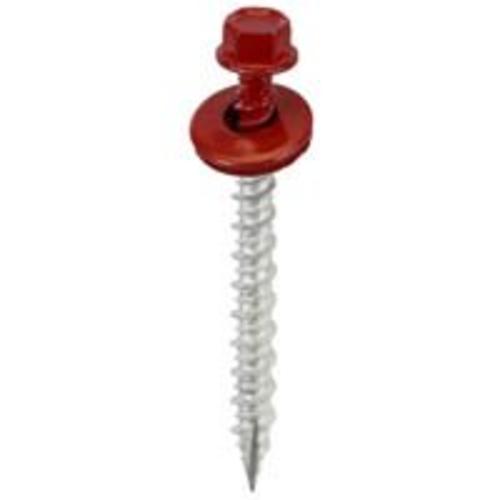 Acorn SW-MW2CR250 MW SCREW, 2", Metal To Wood, Crimson