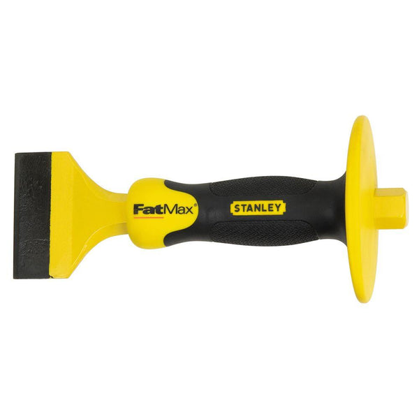 Stanley FatMax 16-334 Mason&#039;s Chisel With Bi-Material Hand Guard