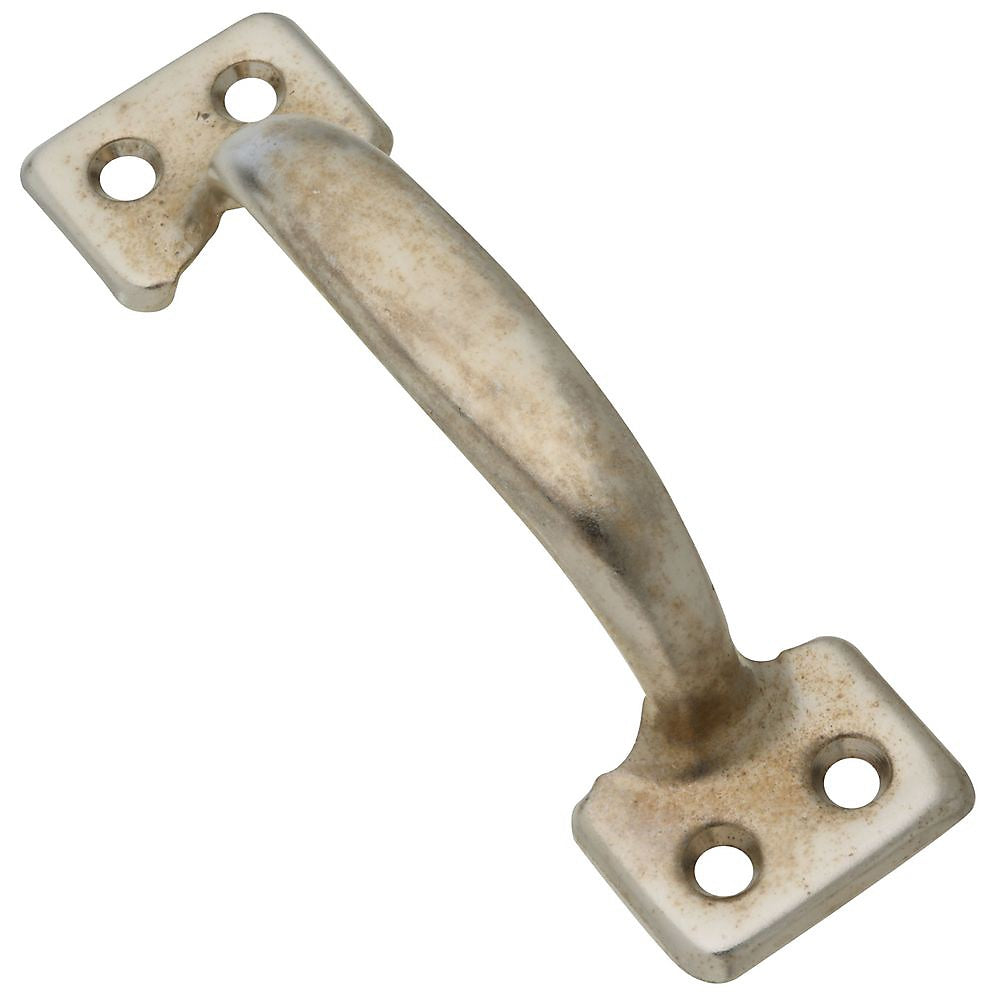 National Hardware N116-616  V170 Sash Pull Lift, Steel, Nickel