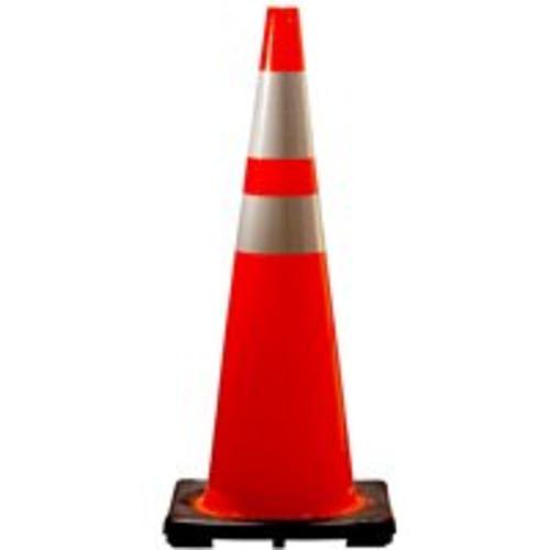JBC Safety Plastic RS90055CT3M64 Widebody Safety Cone, 36in