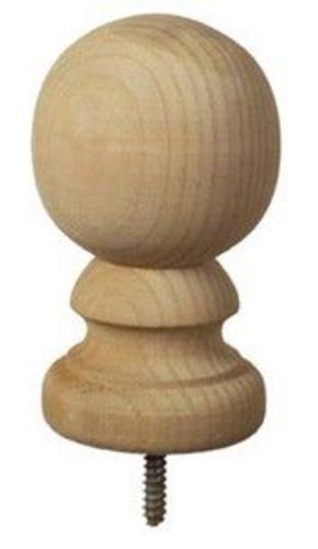 Universal Forest Products 106088 Colonial Ball Post Top, 5-1/4"