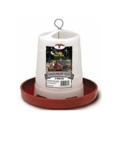 Miller PHF3 Poultry Hanging Feeder, 3 lbs