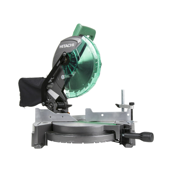 Metabo HPT C10FCGSM Corded Compound Miter Saw, 15 Amp