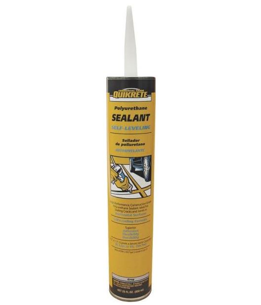 Quikrete 8660-31 Selflevel Polyurethane Sealant, 29 Oz., Sandstone