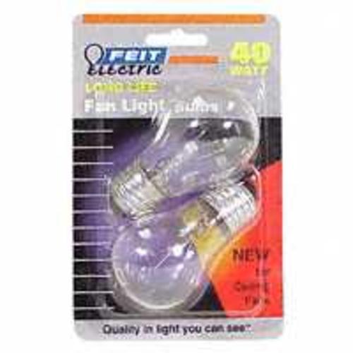Feit Electric  BP40A15/CL/CF A15 Ceiling Fan Light Bulbs 40 Watts