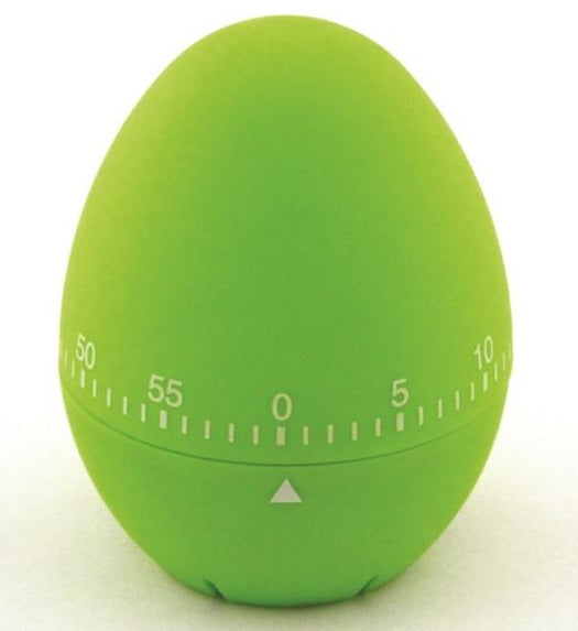 Zing 93100 60-Minute Egg Timer, Assorted Colors