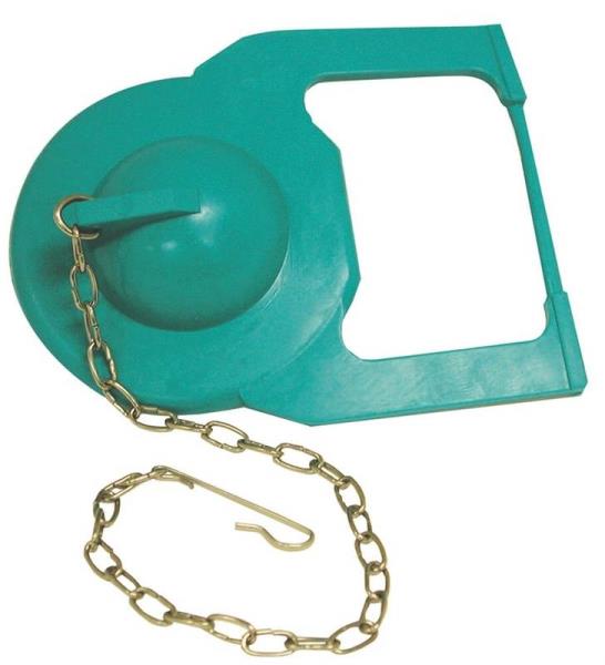 Danco 88875 Premium Toilet Tank Flapper For Kohler, Rubber, Teal