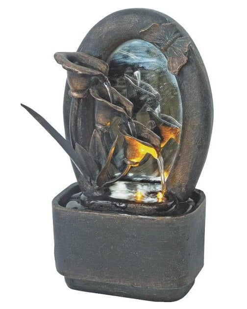 Worldwide Sourcing Y95513 Aurelia Tabletop Fountain