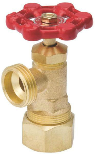 B & K 102-034 Boiler Drain, 3/4"
