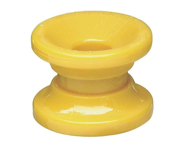 Zareba ICDY-Z/DC10 Donut Corner Insulator, Yellow