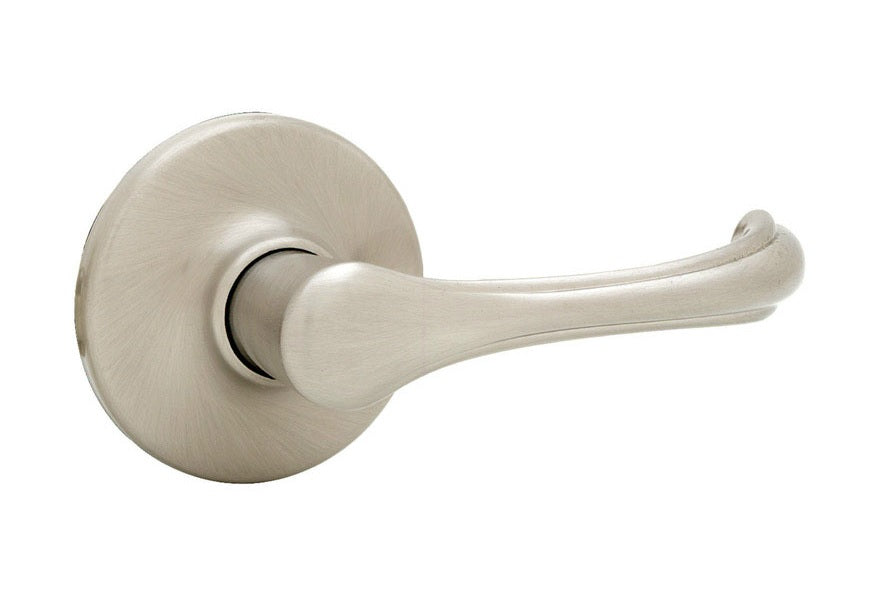 Kwikset 200DNL15RCLRCSBX Dorian Signature Elegant Flat Door Lockset