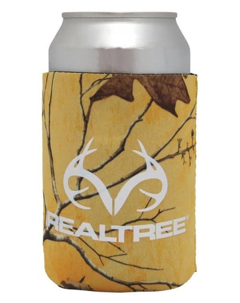 Realtree RMC5205 Magnetic Can Cooler, Tropical Heat