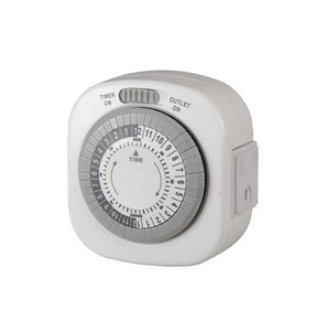 AmerTac TM1677DHB-4/TM77D Resistive Mechanical Timer, 24 On-Off Cycle