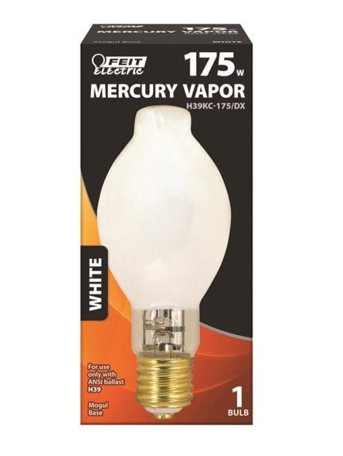 Feit Electric  H39KC-175/DX Mercury Vapor Bulb 175W Deluxe White