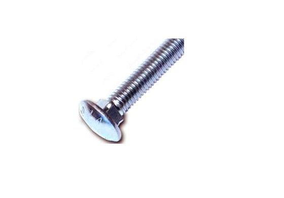 Midwest Fastener 01078 Carriage Bolt, 5/16-18 Inch