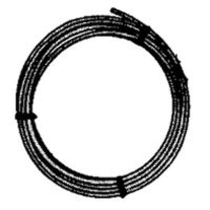 Plumb Pak PP855-21 Multi Purpose Poly Tubing, 1/4" x 25'