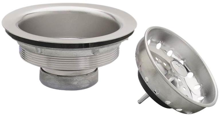 Plumb pak PP8PC Fixed Stick Post Basket, 3-1/2"