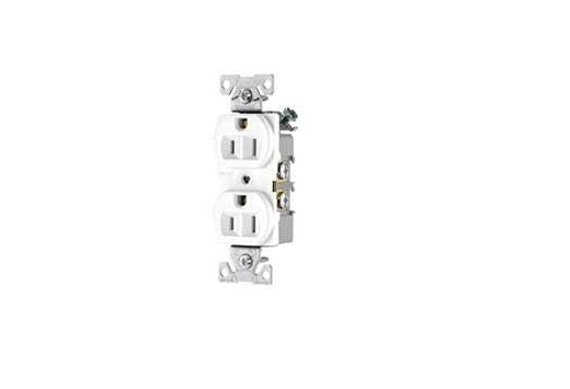 Cooper Wiring TRBR15W-BXSP Tr 15A Comm Duplex Receptacle