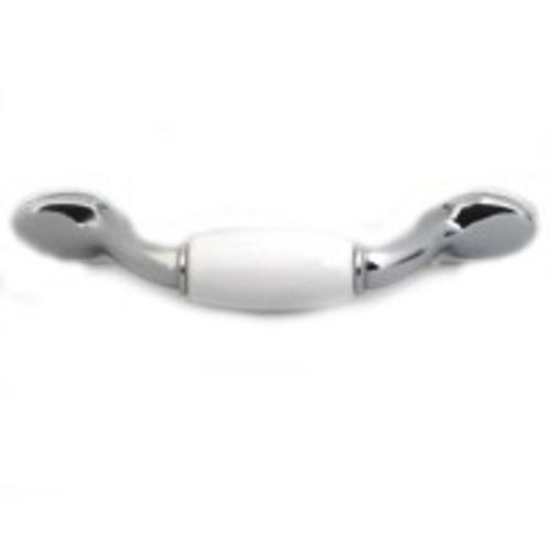 Mintcraft C202CPW Cabinet Pull W/Ceramic 3" Chrome