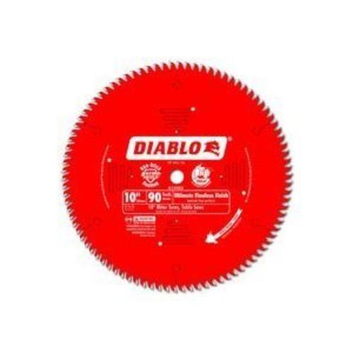Diablo D1090X Fine Circular Saw Blade, 90-Teeth, 10"