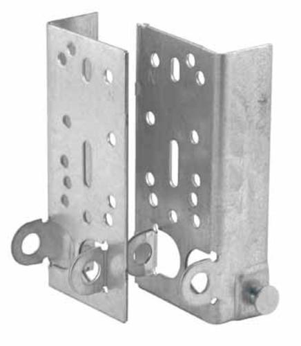 Prime Line GD52197 Bottom Lifting Brackets, 7/16"