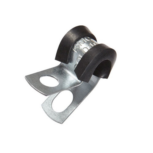 Jandorf 61525 Steel Rubber Cushion Clamp, 1/2" x 1/4" x 1/4"