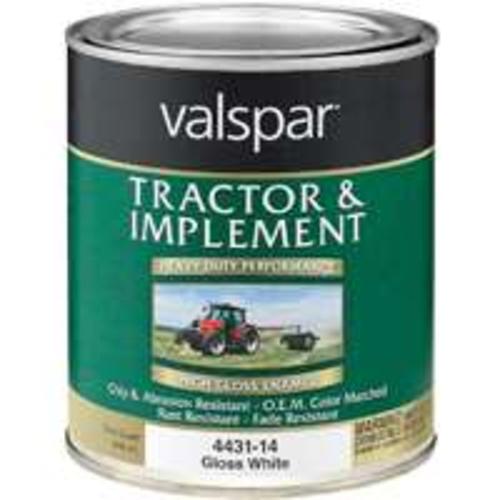 Valspar 18-4432-14 Quart White Gloss Enamel