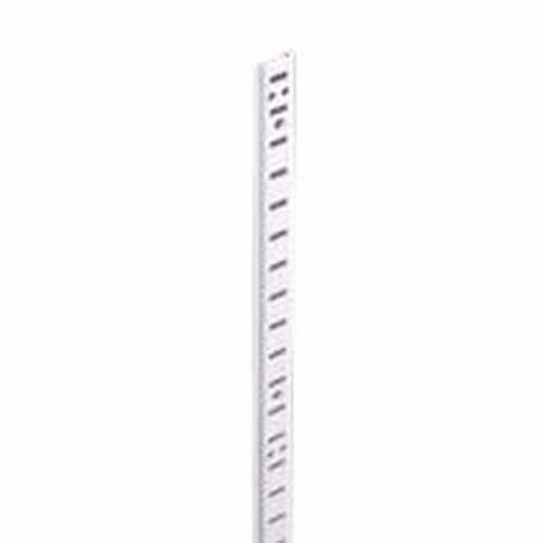 Knape & Vogt PK255 ZC 24 Shelf Pilaster, Zinc-Plated, 24" L