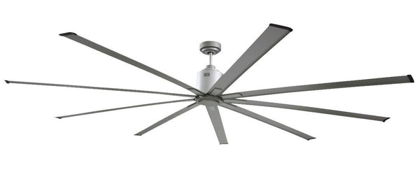 Ventamatic ICF96 Big Air Industrial Ceiling Fan, 9 Blades, 96"