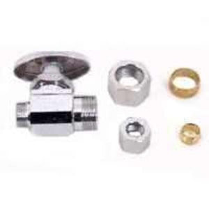 Plumb Pak PP20063LF Quarter Turn Straight Valve, 5/8" x 3/8"