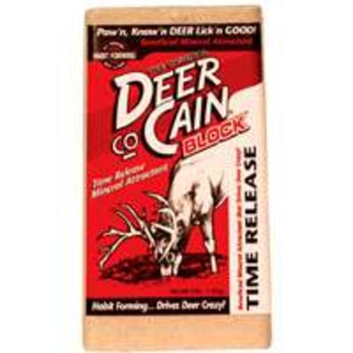 Evolved Habitats 160323 Deer Co-Cain Block, 4 lbs