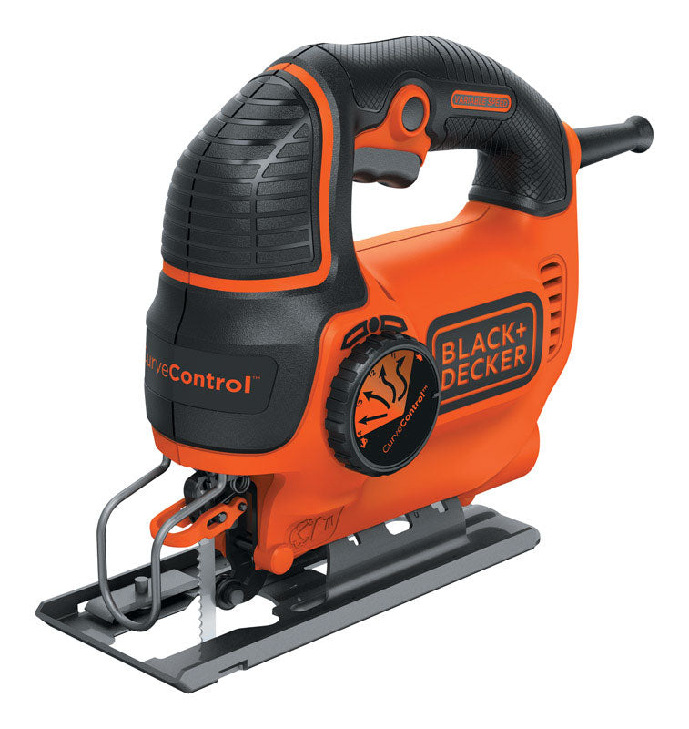 Black & Decker BDEJS600C Orbital Jig Saw, 5 Amp