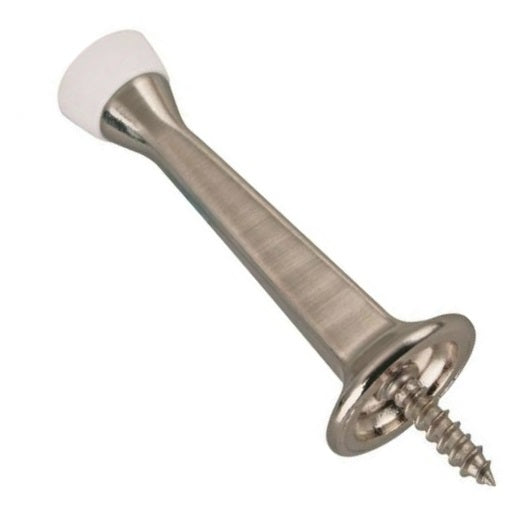 Prosource CL-208C-SN-PS Baseboard Doorstops, Satin Nickel