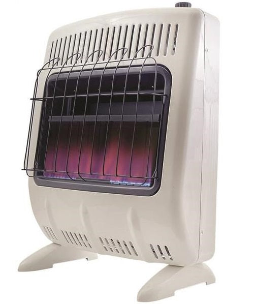 Mr Heater F299730 Vent-Free Blue Flame Propane Heater w/Thermostat, 30000 BTU